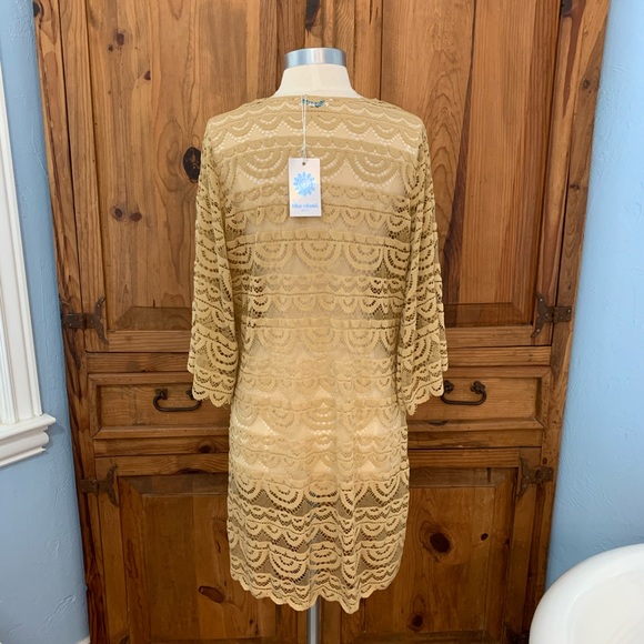 Blue Island Beach Coverup - Picture 4 of 6